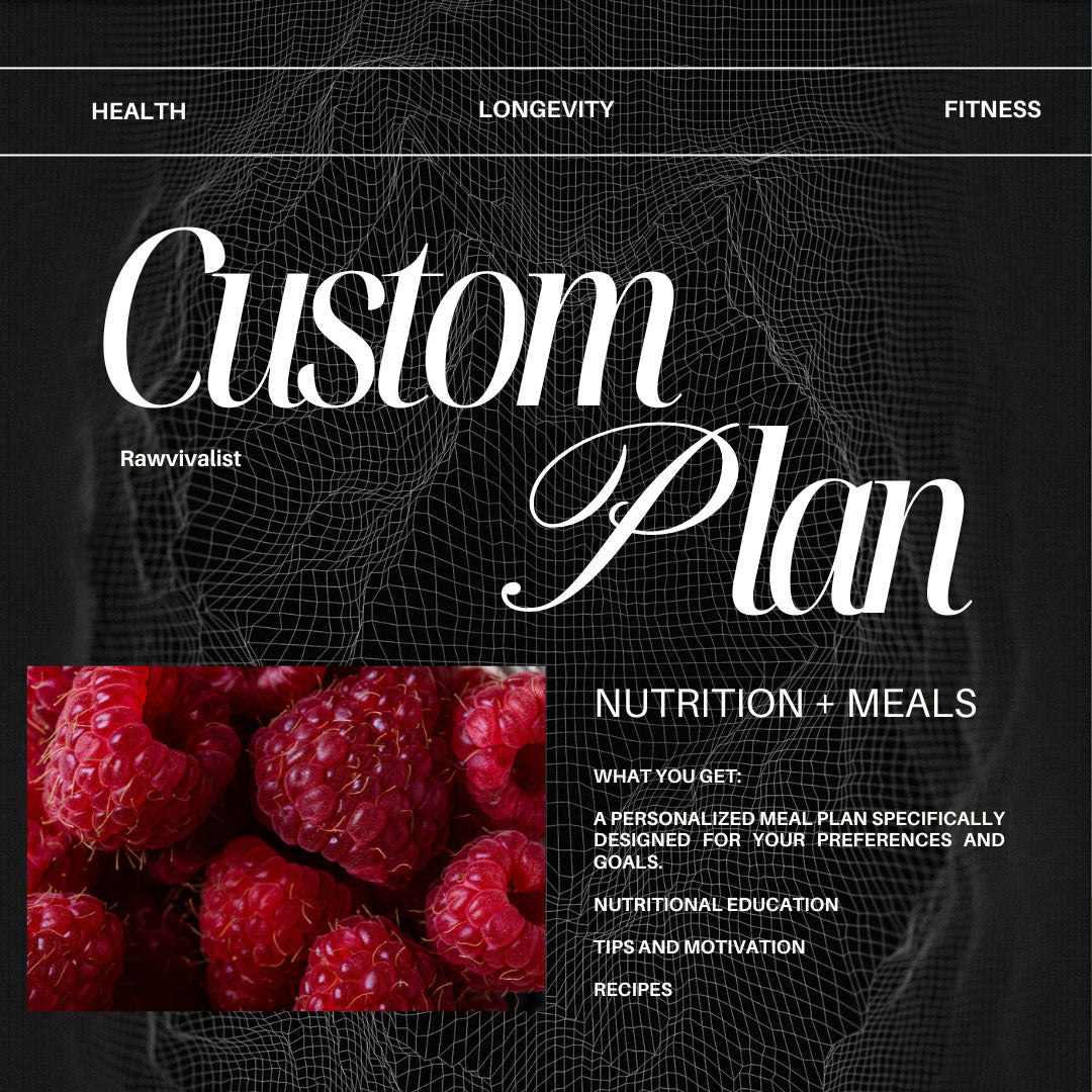 Custom Nutrition + Meal Plan